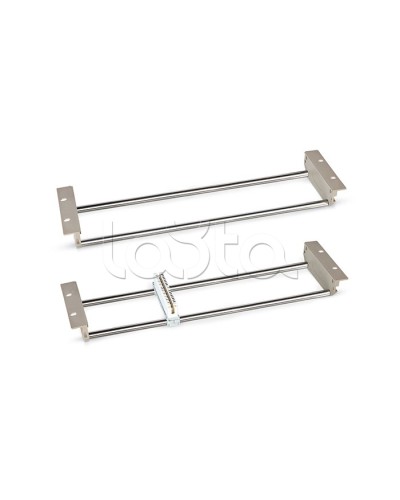 Рама-штанга 19 для крепления 18-и плинтов типа Krone LSA-PROFIL, 3U Cabeus (FW-PP-180) в Муроме Кроссовое оборудование тип Krone Pintop.ru