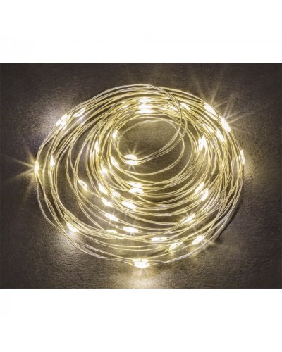 Гирлянда Navigator 95 068 NGF-D049-01 (микро роса WW) в Муроме Источники света(Лампы) Pintop.ru