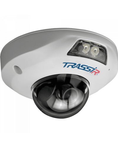 Миниатюрная IP камера TRASSIR TR-D4151IR1 v2 (D) 2.8 в Муроме IP-камеры Pintop.ru