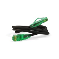 Патч-корд Hyperline PC-LPM-UTP-RJ45-RJ45-C6a-2M-LSZH-BK