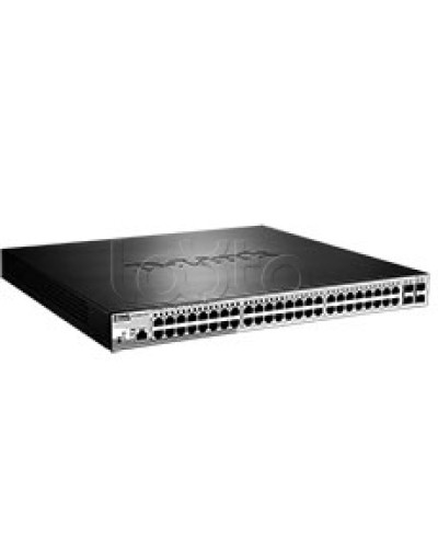Коммутатор 52-портовый D-Link DGS-1210-52P/ME/B1A в Муроме Коммутаторы Pintop.ru