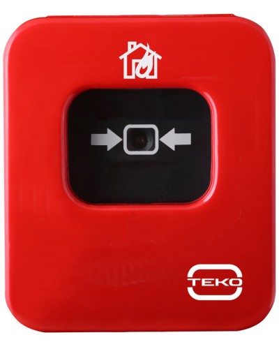 Извещатель адресный пожарный, ручной, работа с ППКОП Астра серии Pro Теко Астра-45 А в Муроме Пожарные извещатели Pintop.ru