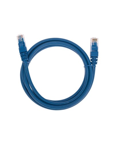 Патч-корд U/UTP, CAT 6, RJ45-RJ45, 26AWG, LSZH, синий, 1,5м REXANT 02-0294-105 в Муроме Патчкорды (медные) Pintop.ru