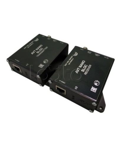 Удлинитель Ethernet ИНФОТЕХ AVT-Nano IP Active SLOC в Муроме Видеоусилители, Модуляторы, Делители Pintop.ru