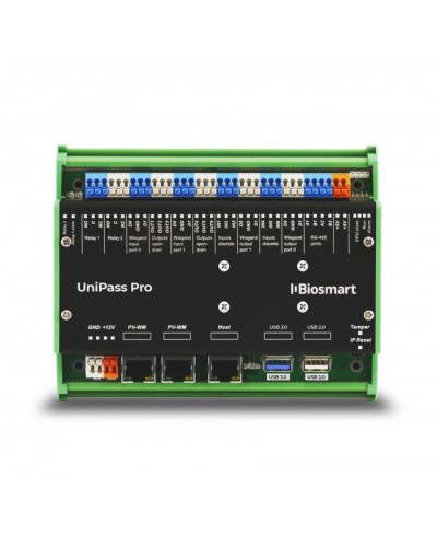 Контроллер управления доступом в бесконтактных СКУД и системах учета рабочего времени по венам ладони и RFID-картамBioSmart UniPass Pro в Муроме Контроллеры Pintop.ru