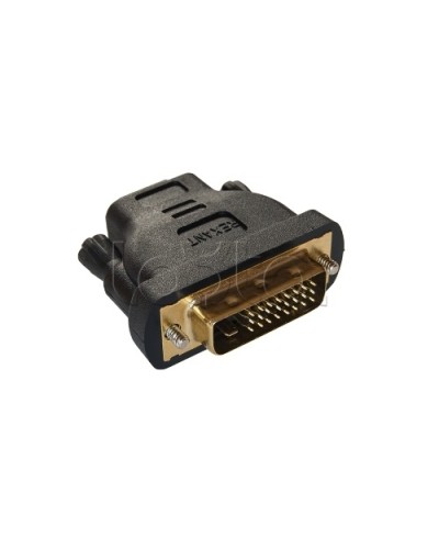 Переходник штекер DVI - гнездо HDMI GOLD (10шт/уп) REXANT 17-6811 в Муроме Проходные адаптеры Pintop.ru