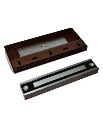 Электромагнитный замок влагозащищённый ALeko ALM-250FT (12В коричневый) в Муроме Электромагнитные замки Pintop.ru