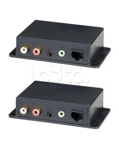 Комплект для передачи стерео аудио сигнала SC&T AE02 в Муроме Видеоусилители, Модуляторы, Делители Pintop.ru