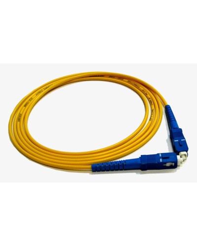 Шнур оптический SC-SC, simplex, 9/125, LSZH, 1 м LANMASTER LAN-SC-SC/SU-1.0 в Муроме Патч-корды оптические Pintop.ru