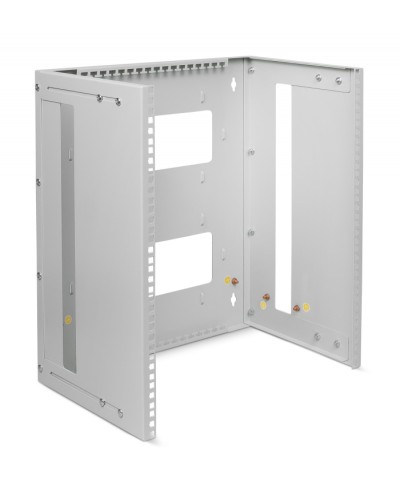 Кронштейн настенный 19 12U, цвет серый Cabeus NC-12U в Муроме Аксессуары для стоек и шкафов Pintop.ru