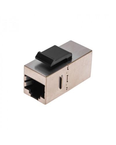 Адаптер проходной формата Keystone, Jack RJ-45(8P8C), FTP, CAT 6 REXANT PRO 02-0109 в Муроме Проходные адаптеры RJ-45 и разветвители Pintop.ru