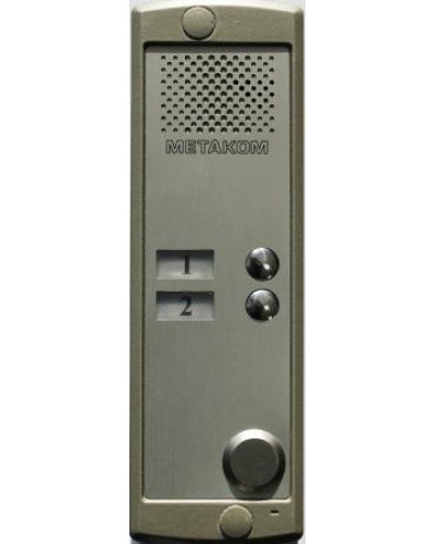 Блок вызова видеодомофона Метаком MK2-K-RFV в Муроме Блоки вызова многоабонентные Pintop.ru