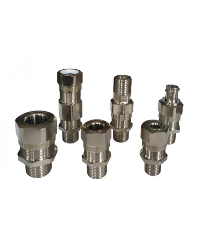 Металлический кабельный ввод взрывозащищённый Магнито-Контакт Р20 М16х1,5, 1ExdIIC/1ExeIIC/2ExnRIIC/Ex ta IIIC Da, IP 66/67/68, Ni в Муроме Дополнительное оборудование для ОПС Pintop.ru