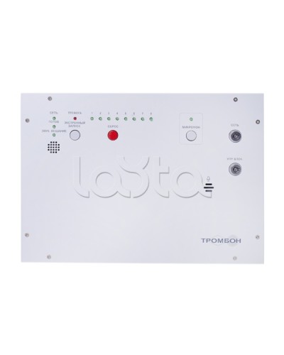 Блок оповещения Тромбон IP-БО8 в Муроме Системы оповещения и управления эвакуацией Pintop.ru