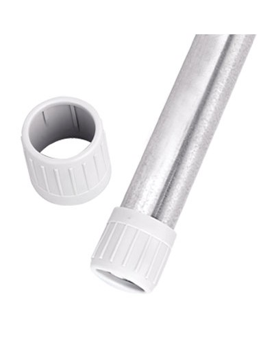 Концевая втулка, наружная д. 40 мм DKC 6097L40B в Муроме Аксессуары для кабель-канала Pintop.ru