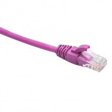 Шнур коммутационный U/UTP категория 5e LSZH нг(А)-HF 10,0 м, маджента Datarex DR-181720