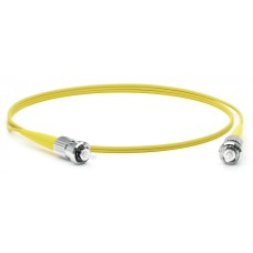 Патч-корд волоконно-оптический Hyperline FC-S2-9-LC/UR-ST/UR-H-2M-LSZH-YL