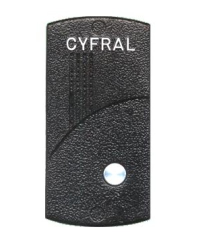 Блок вызова видеодомофона на 1 абонента Цифрал М-1VC в Муроме Блоки вызова многоабонентные Pintop.ru