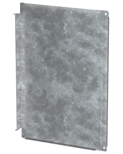 FORMAT Перегородка аппаратного отсека боковая вертикальная сплошная высота 500мм IEK (FO-00-PVHC-050) в Муроме Аксессуары для стоек и шкафов Pintop.ru