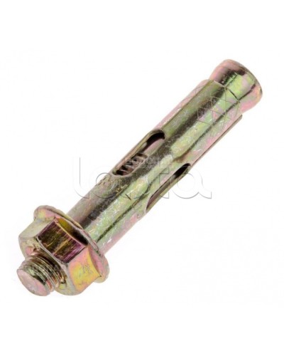 Анкерный болт с гайкой оцинкованный М8/10х75 (50 шт/уп) Промрукав (PR08.2352) в Муроме Крепеж Pintop.ru