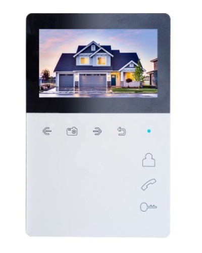 Монитор цветного видеодомофона Tantos Elly-S VZ в Муроме Абонентские видеоустройства Pintop.ru