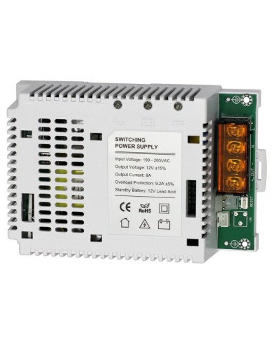 Блок питания Smartec ST-PS108BNS-WT в Муроме Дополнительное оборудование для СКУД Pintop.ru