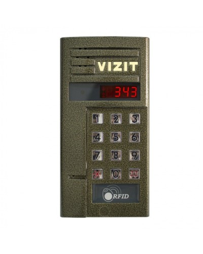 Блок вызова домофона Vizit БВД-343R в Муроме Блоки вызова многоабонентные Pintop.ru