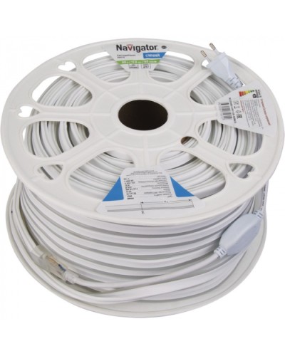 Лента светодиодная Navigator 71 931 NLS-2835B92-9-IP67-220V-NEONLED R20 в Муроме Источники света(Лампы) Pintop.ru