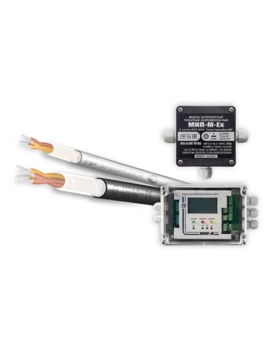 Модуль интерфейсный пожарный Спецприбор МИП-М-2И в Муроме Приборы контроля и управления (Ex) Pintop.ru