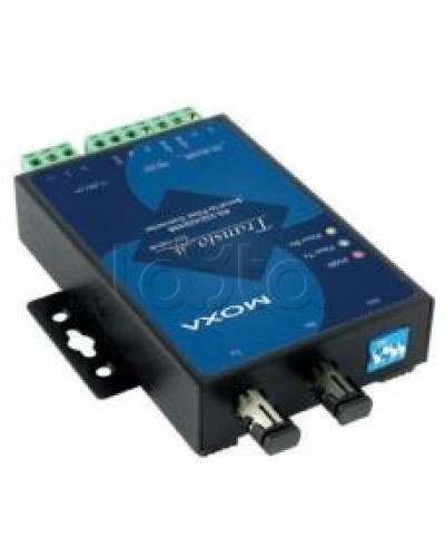 Конвертор RS-232/422/485 в оптику SM (ST) Moxa TCF-142-S-ST-T в Муроме Дополнительное оборудование для ОПС Pintop.ru