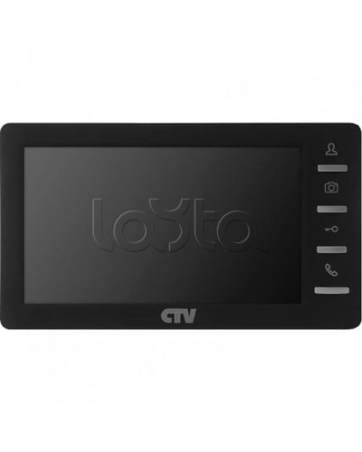 Монитор видеодомофона CTV-M1701 Plus (черный) в Муроме Абонентские IP устройства Pintop.ru