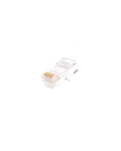 Коннектор RJ45/8P8C (1000 шт/уп) NETLAN UEC-UP8P8C-UD-003-TR-1000 в Муроме Коннекторы Pintop.ru