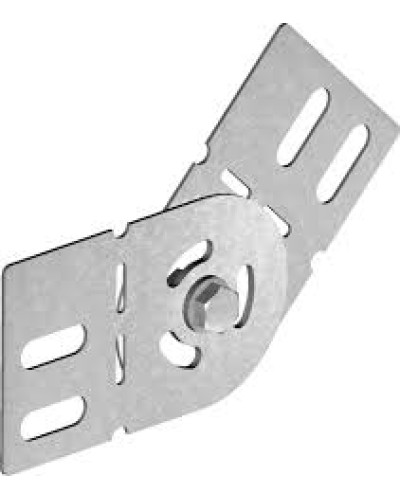 Соединитель универсальный шарнирный (комплект) 80 (1,0 мм) (4шт/уп) Промрукав (PR08.2800) в Муроме Аксессуары для лотков Pintop.ru