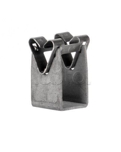 Держатель токоотвода металлический L=20мм, СZ/NI EKF PROxima (lp-d2115-20) в Муроме Аксессуары для кабель-канала Pintop.ru