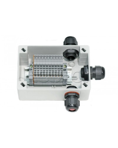 Коробка взрывозащищенная Спектрон-КВ-Exe-П проходная в Муроме Комутационные взрывозащищенные коробки Pintop.ru