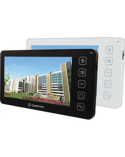 Монитор цветного видеодомофона с сенсорные кнопками Tantos Prime в Муроме Абонентские видеоустройства Pintop.ru