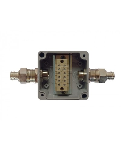 G366 А МВ (ввод провода в металлорукаве Ду10) К АЯКС IP66/IP65, 82x80x55 Магнито-контакт в Муроме Распределительные коробки Pintop.ru