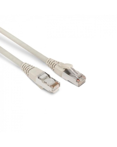 Патч-корд RJ45-RJ45 STP, кат.6, LSZH, экран (1м) Hyperline PC-LPM-STP-RJ45-RJ45-C6-1M-LSZH-GY в Муроме Патчкорды (медные) Pintop.ru