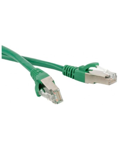 Патч-корд F/UTP Hyperline (PC-LPM-STP-RJ45-RJ45-C5e-20M-LSZH-GN) в Муроме Патчкорды (медные) Pintop.ru
