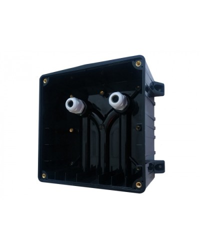 Монтажная коробка Магнито-контакт МК+Видео Гранд, IP66/67 Черная в Муроме Оборудование для видеонаблюдения Pintop.ru