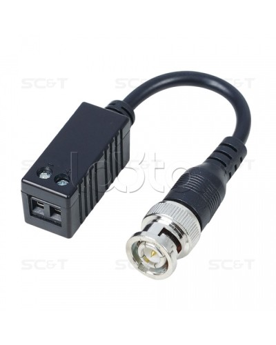 Приёмопередатчик HDCVI/HDTVI/AHD SC&amp;T TTP111HDL в Муроме Видеоусилители, Модуляторы, Делители Pintop.ru