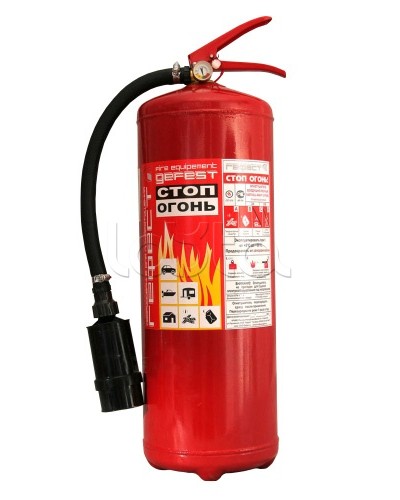 Огнетушитель воздушнопенный Ярпожинвест ОВП-8 (з) АВ в Муроме Огнетушители Pintop.ru