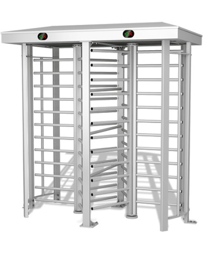 Турникет моторизованный полноростовой сдвоенный Oxgard Praktika Т-10-М4R Doublе Pass (Mifare) в Муроме Турникеты Pintop.ru