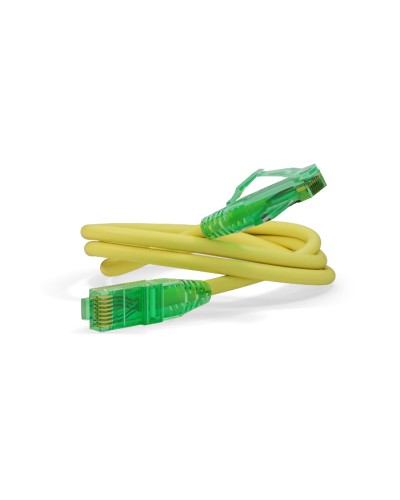 Патч-корд Hyperline PC-LPM-UTP-RJ45-RJ45-C6a-2M-LSZH-YL в Муроме Патчкорды (медные) Pintop.ru