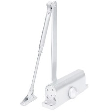 Доводчик NOTEDO DC-080 НО EN2-5 с ФОП (белый)