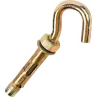 Анкерный болт с крюком М8 10x60 мм (500 шт/уп) ПожТехКабель (862-413)