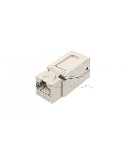 Модуль Keystone Jack RJ-45 категория 5e самозажимной полный экран NIKOMAX (NMC-KJSD2-NT-MT) в Муроме Модули Keystone Pintop.ru