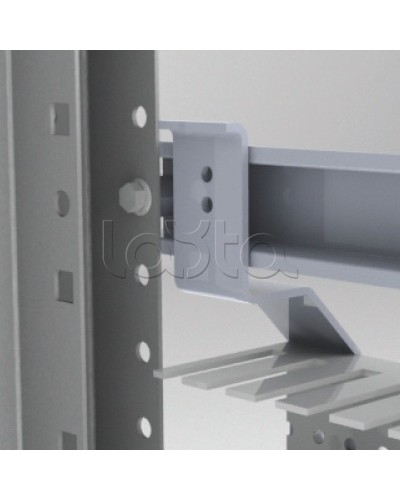 Комплект держателей перфокороба, фронтальных, 1 упаковка - 4 шт DKC R5DSF02 в Муроме Аксессуары для стоек и шкафов Pintop.ru