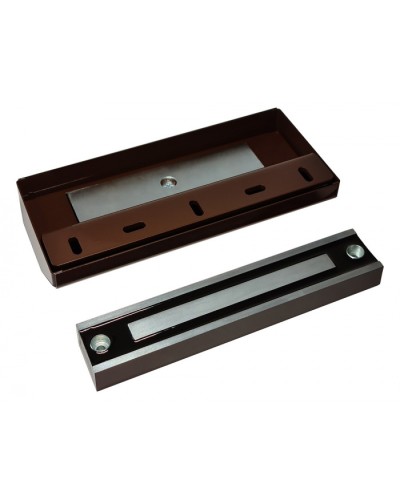 Электромагнитный замок влагозащищённый ALeko ALM-250FT (24В коричневый) в Муроме Электромагнитные замки Pintop.ru