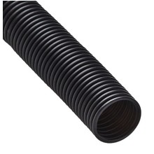 Труба гофрированная ПА безгалогенная (HF) стойкая к ультрафиолету с/з д50 (15м/960м уп/пал) Промрукав (PR02.0206)